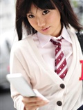 内藤ミレイ Mirei Naitoh [DGC]2011年11月號 No.986 制服美少女天國(40)